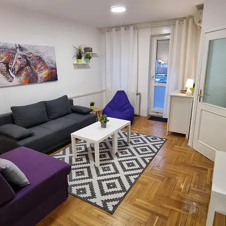 Klara 23 Apartment Belgrade Exterior photo